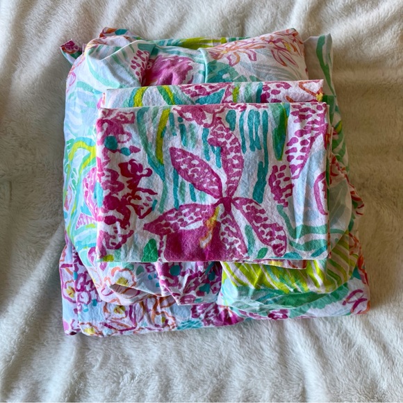 Lilly Pulitzer x Pottery Barn Sheet Set - Picture 6 of 8